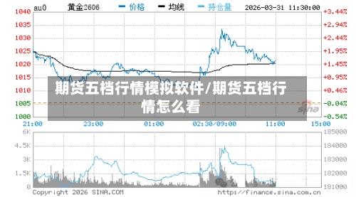 期货五档行情模拟软件/期货五档行情怎么看