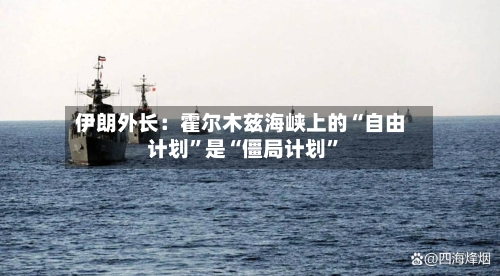伊朗外长：霍尔木兹海峡上的“自由计划”是“僵局计划”