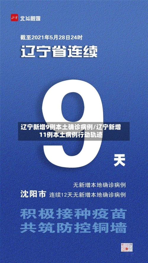 辽宁新增9例本土确诊病例/辽宁新增11例本土病例行动轨迹
