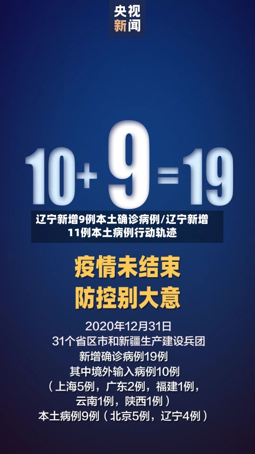 辽宁新增9例本土确诊病例/辽宁新增11例本土病例行动轨迹-第2张图片