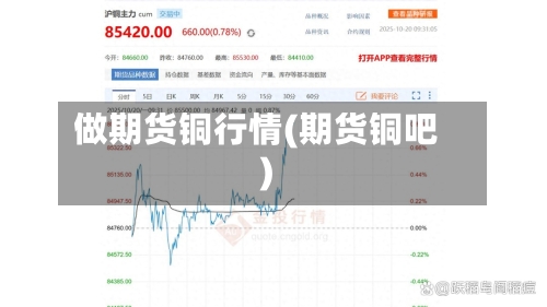 做期货铜行情(期货铜吧)-第3张图片