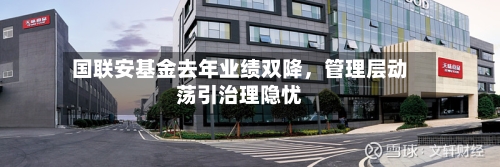 国联安基金去年业绩双降，管理层动荡引治理隐忧-第2张图片