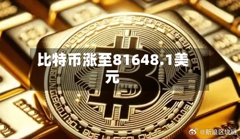 比特币涨至81648.1美元-第2张图片