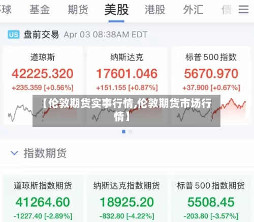 【伦敦期货实事行情,伦敦期货市场行情】-第3张图片
