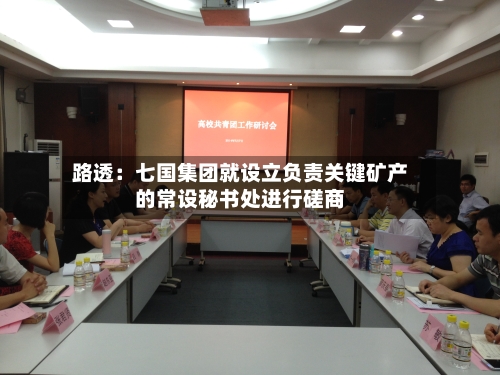 路透：七国集团就设立负责关键矿产的常设秘书处进行磋商-第2张图片