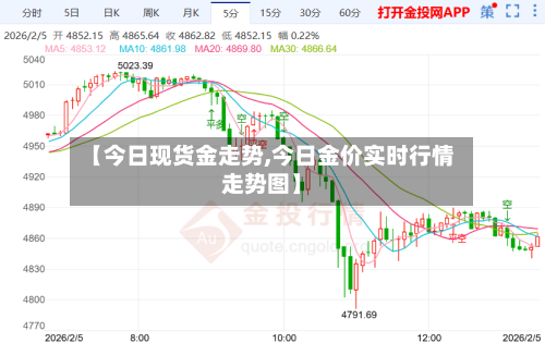 【今日现货金走势,今日金价实时行情走势图】