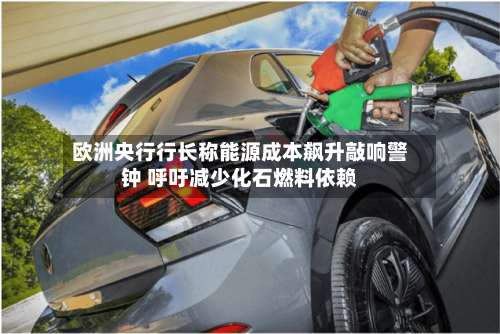 欧洲央行行长称能源成本飙升敲响警钟 呼吁减少化石燃料依赖-第3张图片