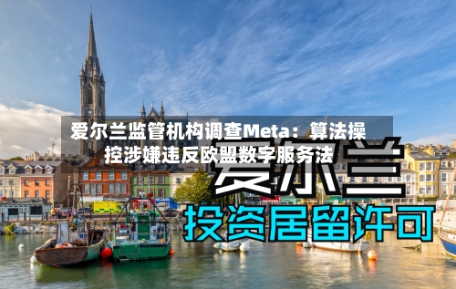 爱尔兰监管机构调查Meta：算法操控涉嫌违反欧盟数字服务法-第3张图片