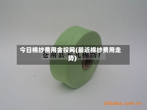 今日棉纱费用金投网(最近棉纱费用走势)