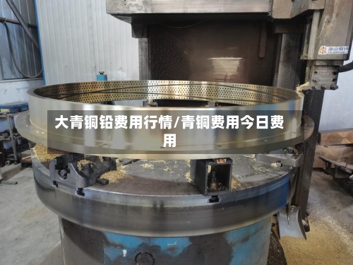 大青铜铅费用行情/青铜费用今日费用-第2张图片