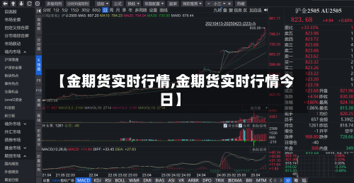 【金期货实时行情,金期货实时行情今日】-第2张图片