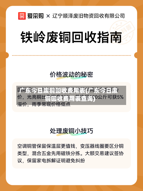 广东今日废铜回收费用表(广东今日废铜回收费用表查询)