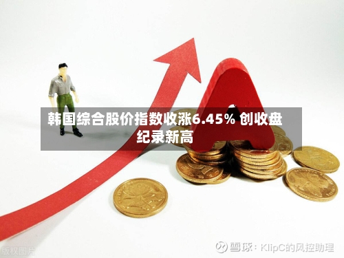 韩国综合股价指数收涨6.45% 创收盘纪录新高-第3张图片