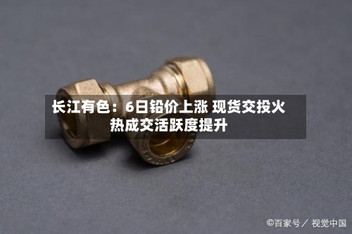 长江有色：6日铅价上涨 现货交投火热成交活跃度提升-第2张图片
