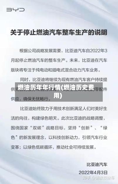 燃油历年年行情(燃油历史费用)-第2张图片