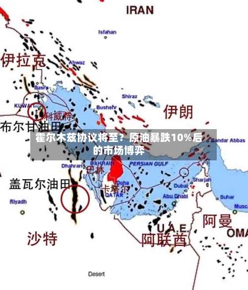 霍尔木兹协议将至？原油暴跌10%后的市场博弈-第2张图片