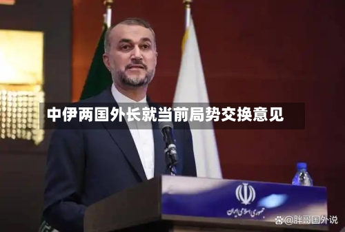 中伊两国外长就当前局势交换意见-第2张图片