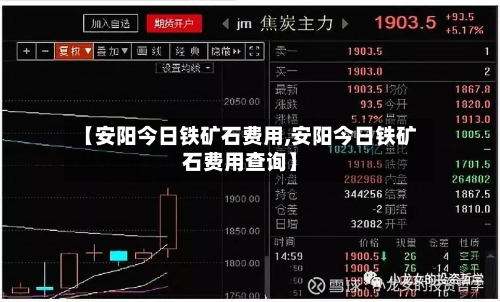 【安阳今日铁矿石费用,安阳今日铁矿石费用查询】-第2张图片
