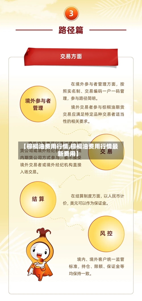 【棕榈油费用行情,棕榈油费用行情最新费用】
