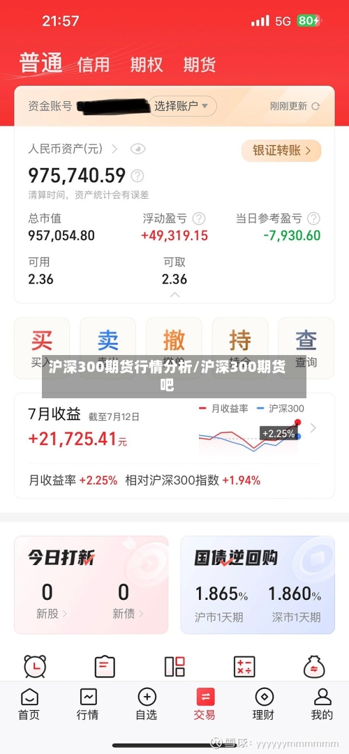 沪深300期货行情分析/沪深300期货吧-第3张图片