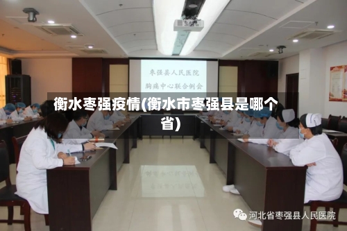 衡水枣强疫情(衡水市枣强县是哪个省)-第2张图片