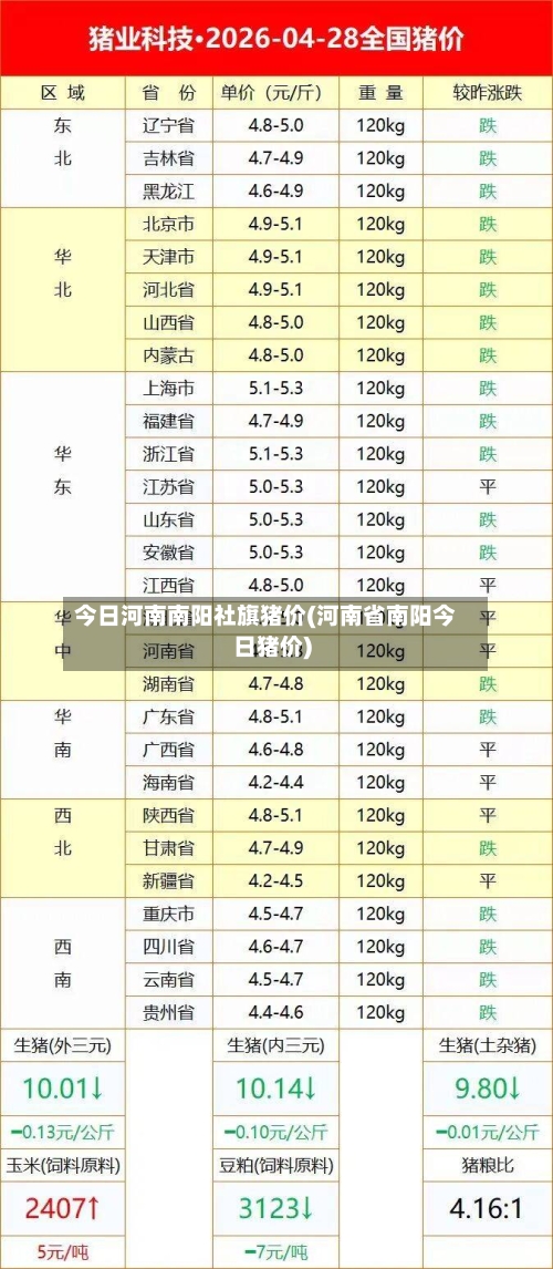 今日河南南阳社旗猪价(河南省南阳今日猪价)-第3张图片