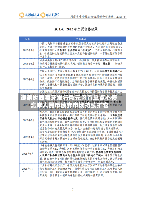 远东世界观察：葡萄牙发行欧元区首单点心债 离岸人民币债券市场持续扩容-第3张图片