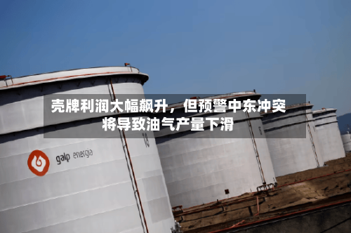 壳牌利润大幅飙升，但预警中东冲突将导致油气产量下滑-第2张图片