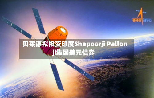 贝莱德拟投资印度Shapoorji Pallonji集团美元债券-第2张图片