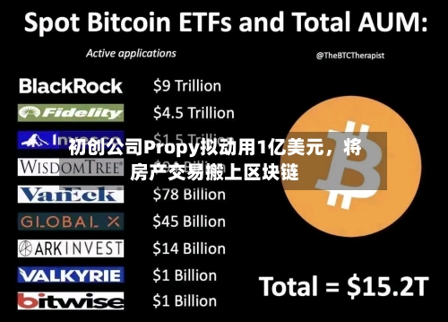 初创公司Propy拟动用1亿美元，将房产交易搬上区块链