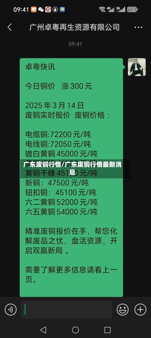 广东废铜行情/广东废铜行情最新消息-第3张图片
