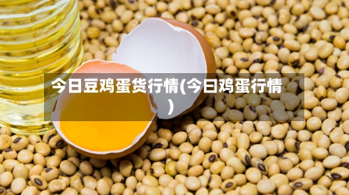 今日豆鸡蛋货行情(今曰鸡蛋行情)-第2张图片