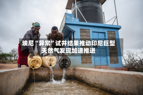 埃尼“异常”试井结果推动印尼巨型天然气发现加速推进