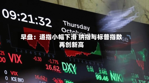 早盘：道指小幅下滑 纳指与标普指数再创新高