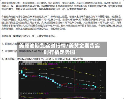 美原油期货实时行情/美黄金期货实时行情走势图