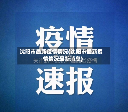 沈阳市最新疫情情况(沈阳市最新疫情情况最新消息)-第2张图片