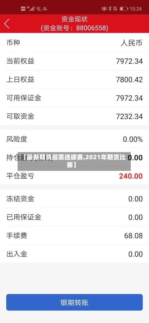 【最新期货股票选拔赛,2021年期货比赛】-第3张图片