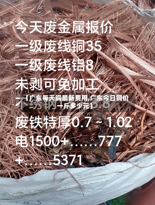 【广东每天铜最新费用,广东今日铜价一斤多少元】-第2张图片