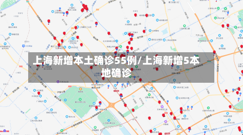 上海新增本土确诊55例/上海新增5本地确诊