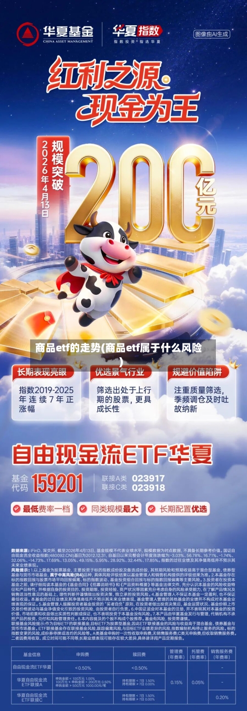 商品etf的走势(商品etf属于什么风险)