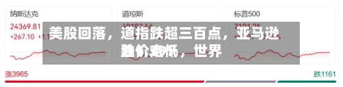 美股回落，道指跌超三百点，亚马逊跌1.39%，世界油价走低