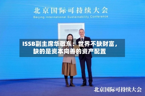 ISSB副主席华敬东：世界不缺财富	，缺的是资本向善的资产配置-第2张图片