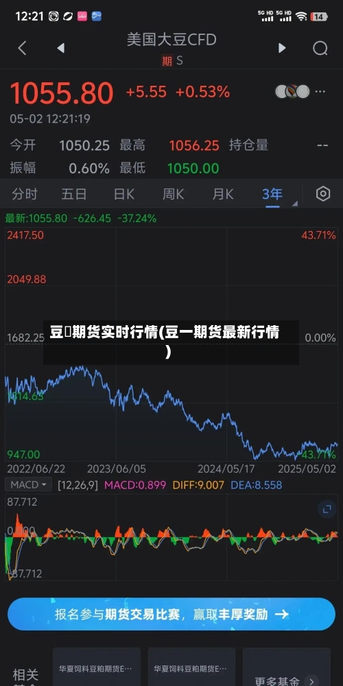 豆粨期货实时行情(豆一期货最新行情)