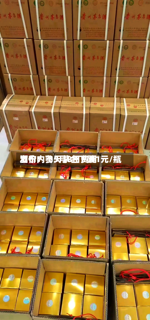 酒价内参5月8日费用
发布:飞天茅台下跌1元/瓶-第3张图片