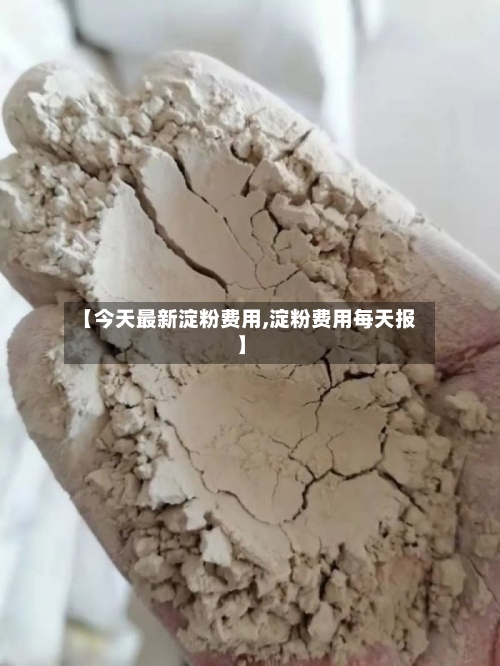 【今天最新淀粉费用,淀粉费用每天报】
