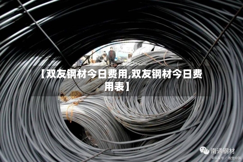 【双友钢材今日费用,双友钢材今日费用表】
