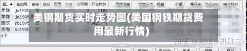 美钢期货实时走势图(美国钢铁期货费用最新行情)