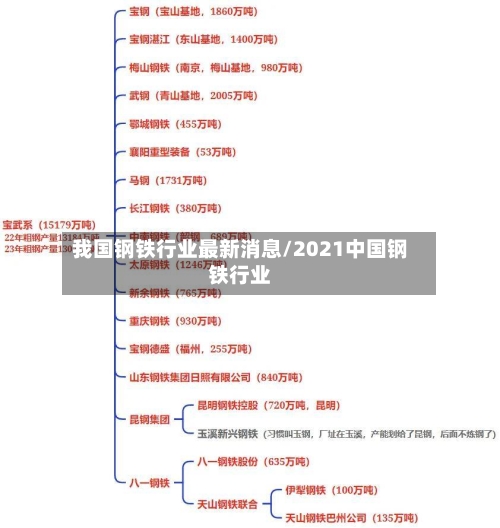 我国钢铁行业最新消息/2021中国钢铁行业-第2张图片