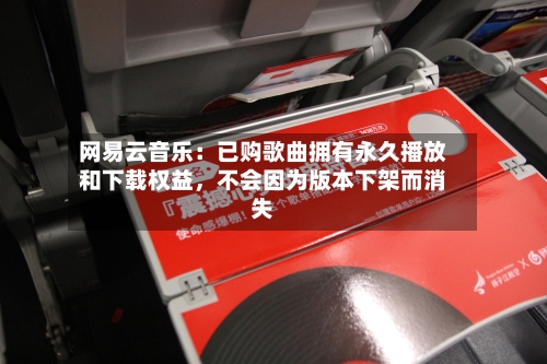 网易云音乐：已购歌曲拥有永久播放和下载权益，不会因为版本下架而消失-第3张图片