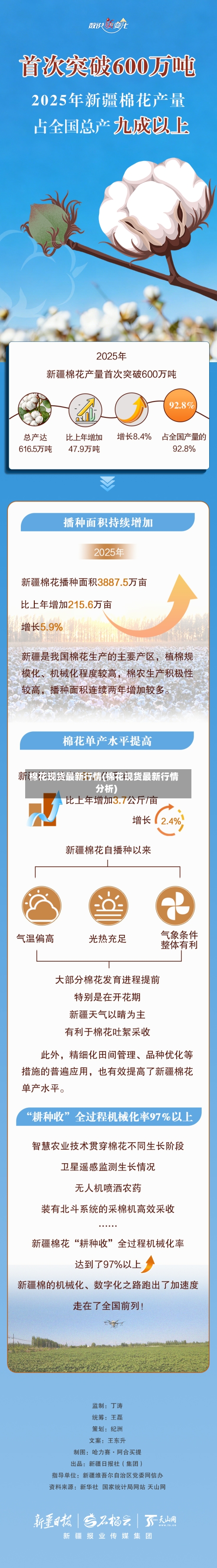 棉花现货最新行情(棉花现货最新行情分析)